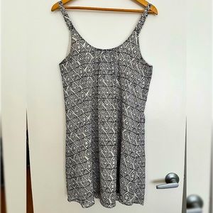 Summer Dress | Black and white design